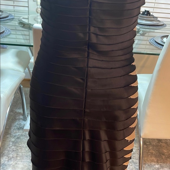 Women’s black mini dress - Picture 6 of 8